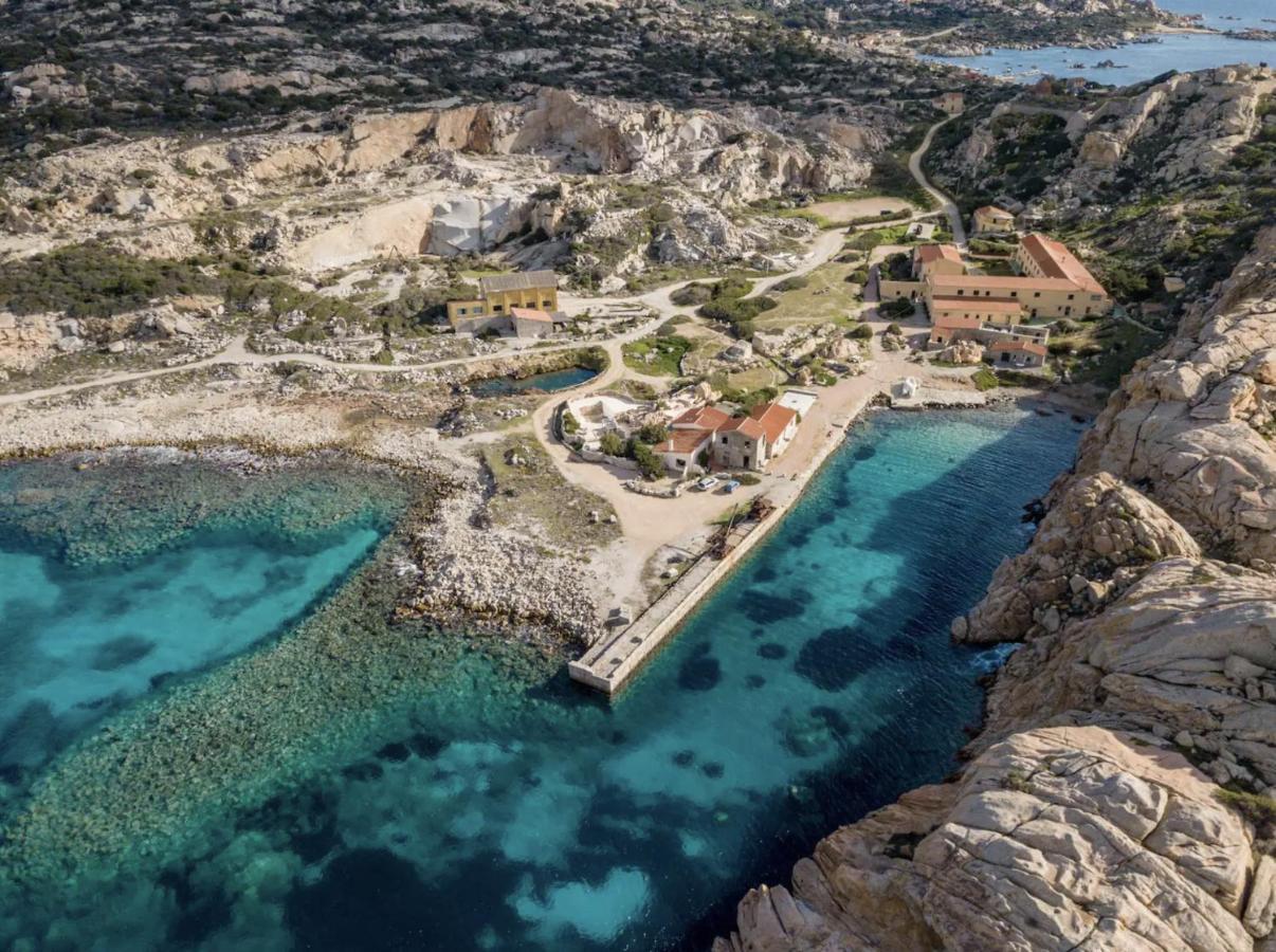 Residence Cala Francese - Case Sul Mare La Maddalena  Exterior foto