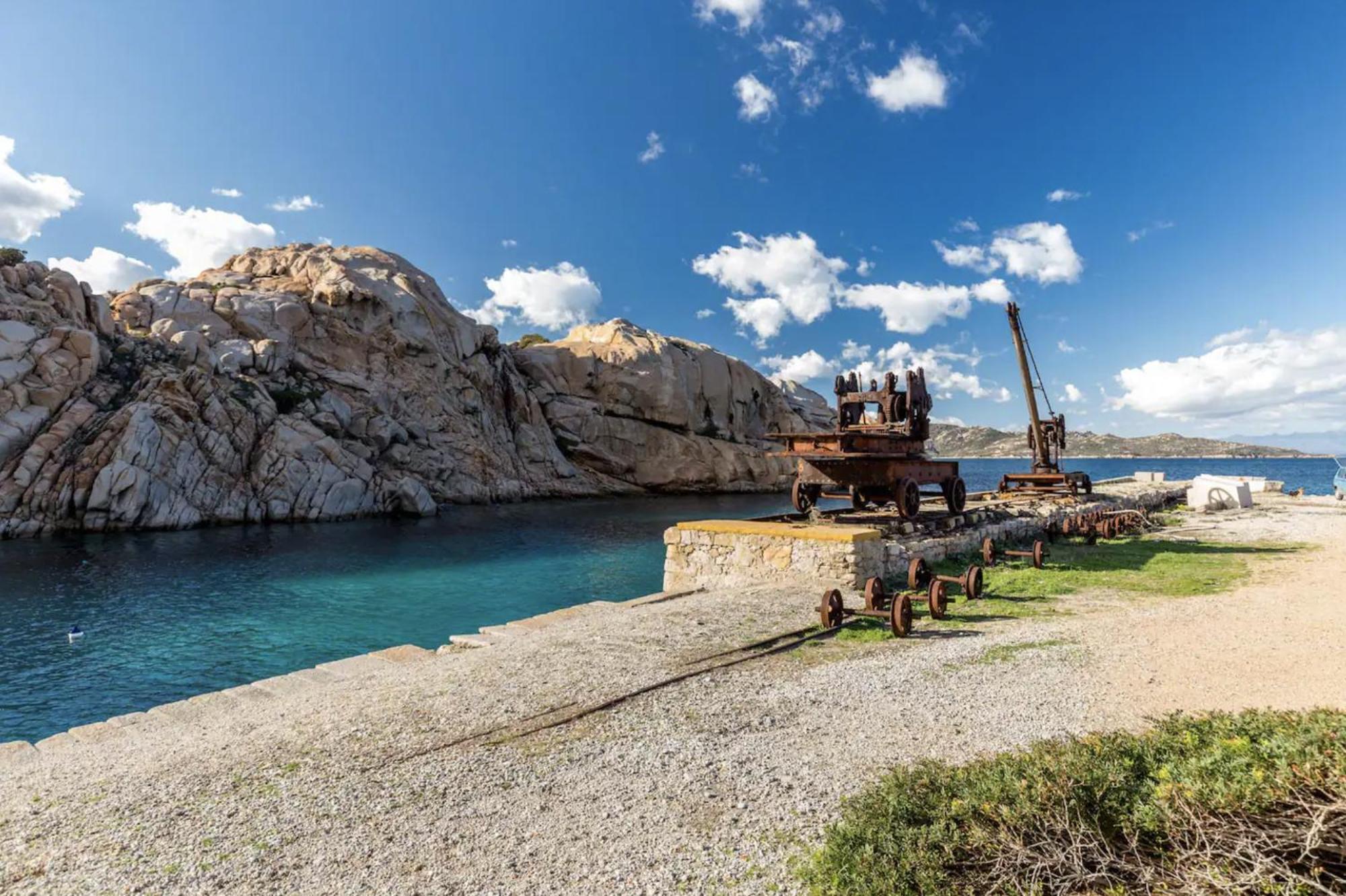 Residence Cala Francese - Case Sul Mare La Maddalena  Exterior foto