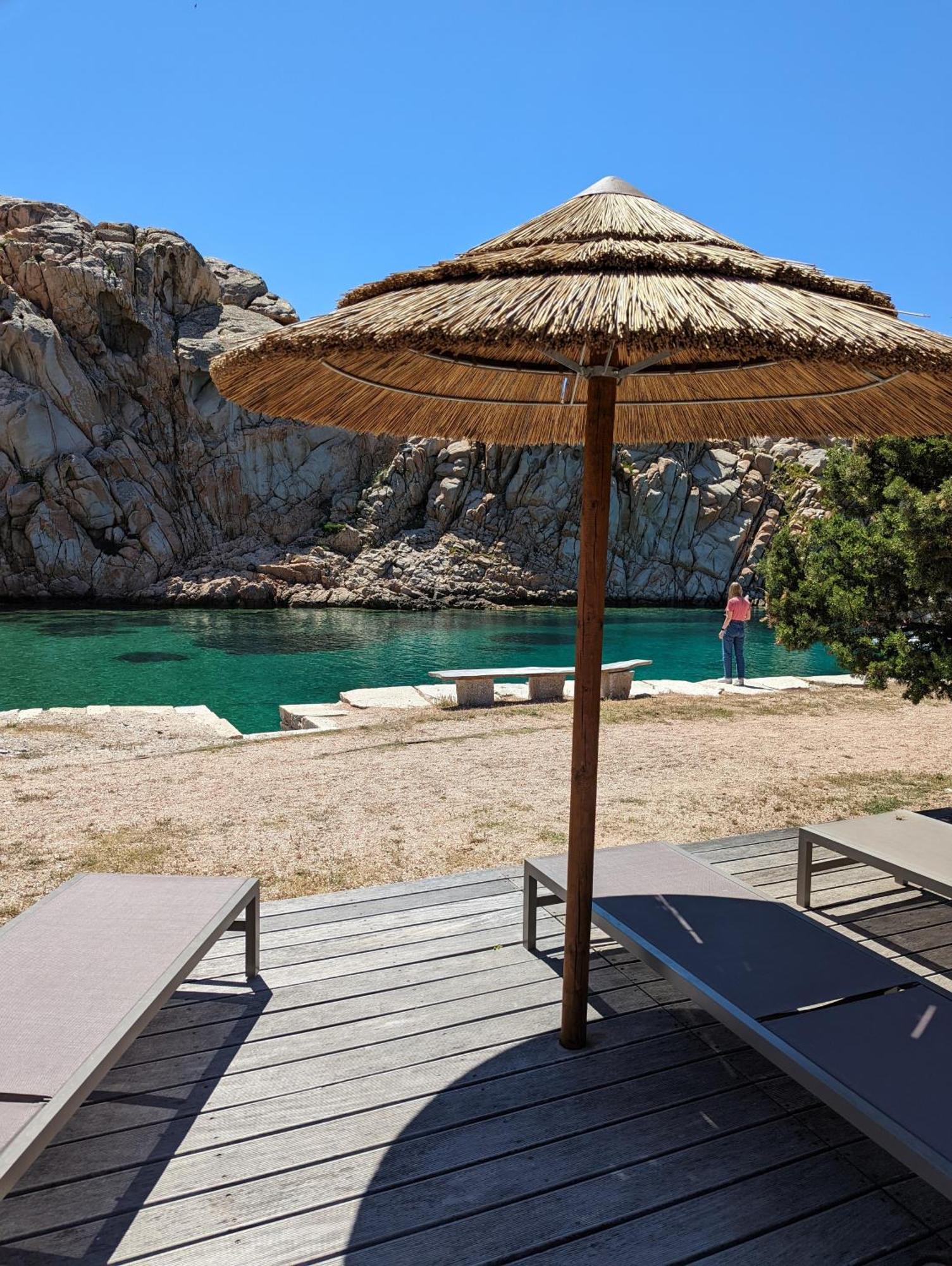 Residence Cala Francese - Case Sul Mare La Maddalena  Exterior foto