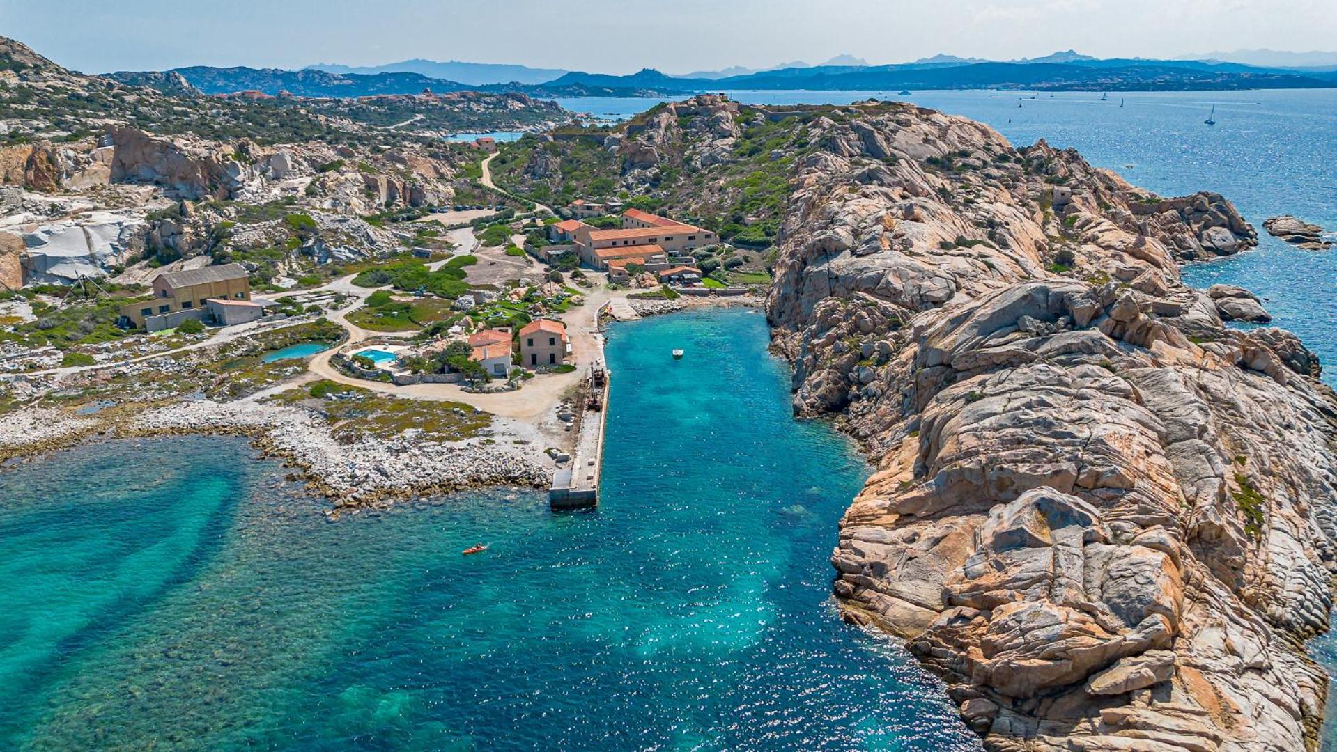 Residence Cala Francese - Case Sul Mare La Maddalena  Exterior foto