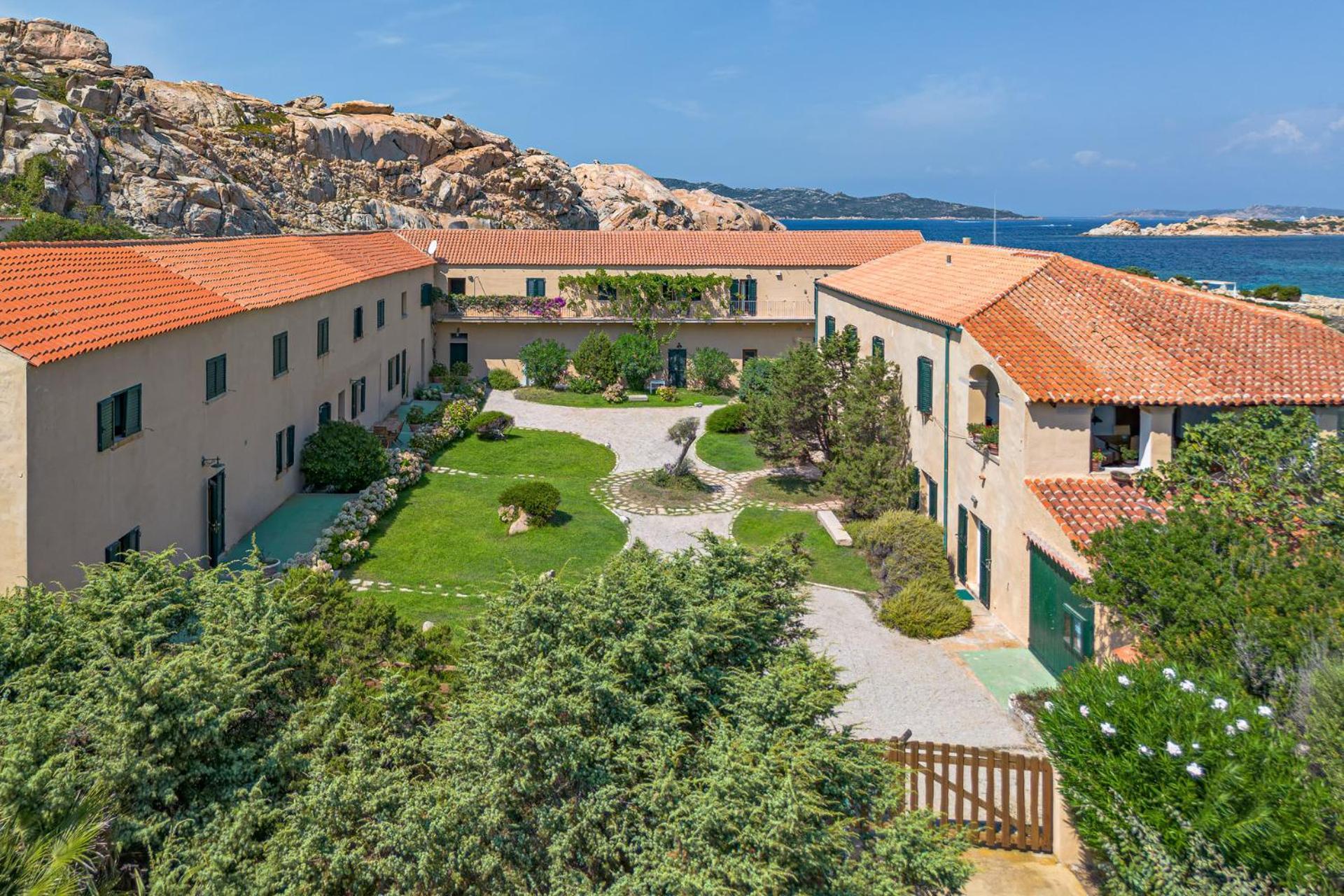 Residence Cala Francese - Case Sul Mare La Maddalena  Exterior foto