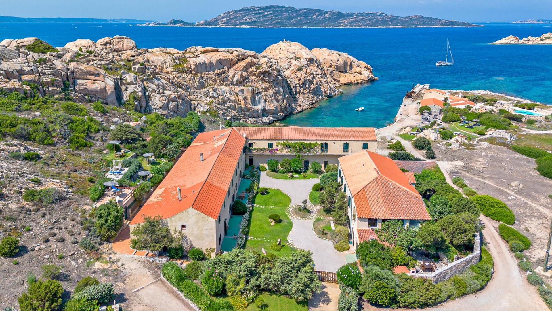 Residence Cala Francese - Case Sul Mare La Maddalena  Exterior foto